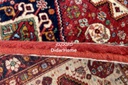 قالی قشقایی ترنجی-جان جان(۱.۳۳)