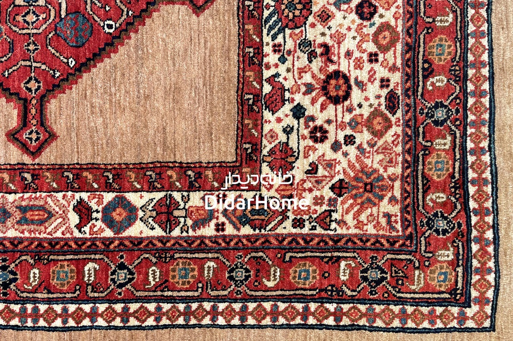 قالی قشقایی ترنجی-کوکب(۱.۴۵)