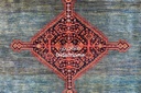 قالی قشقایی ترنجی-نازمهر(۴.۱۱)