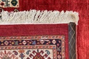 قالی قشقایی  کف ساده-طاووس(۵.۴۴)