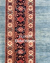 فرش دستباف قشقایی طرح ترنجی شش متری