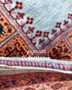فرش دستباف قشقایی طرح کفساده چهار متری