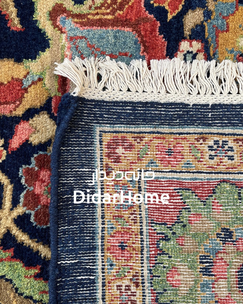 فرش دستباف فراهان طرح ترنجی شش متری