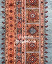 فرش دستباف قشقایی طرح کفساده شش متری