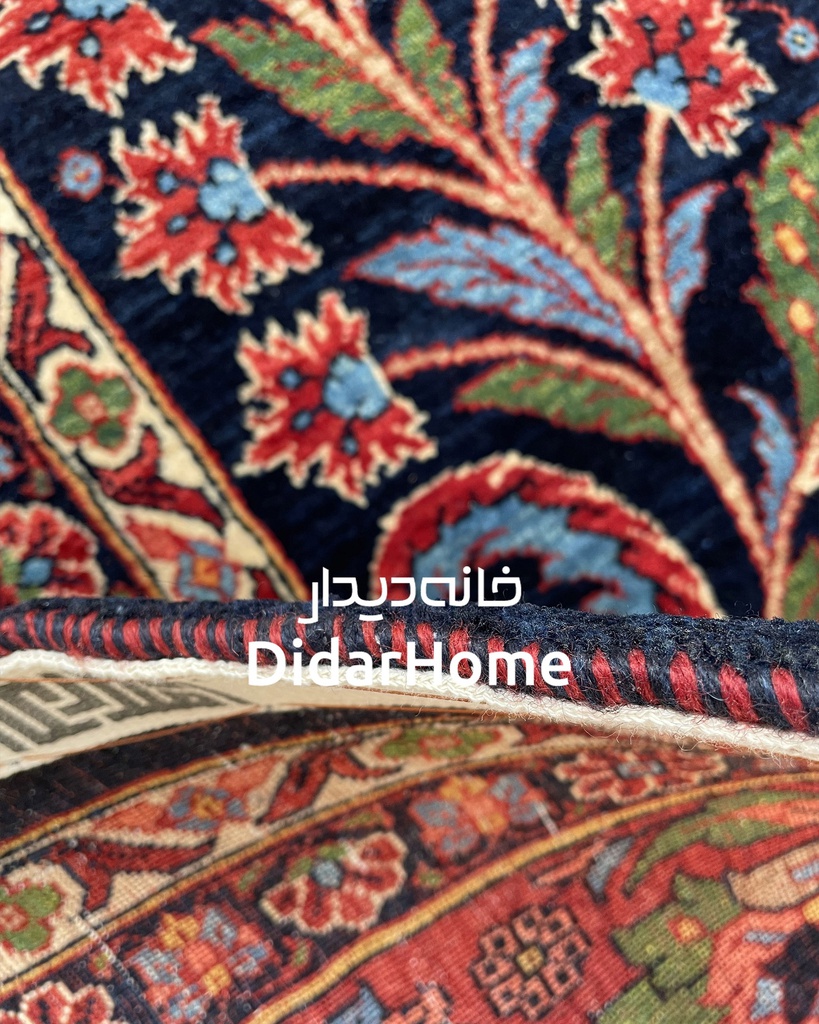 فرش دستباف لیلیان طرح افشان نه متری