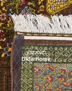 فرش دستباف قشقایی طرح محرابی سه متری