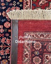 فرش دستباف قشقایی طرح ترنجی سه متری
