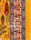 فرش دستباف بیجار طرح افشان چهار متری
