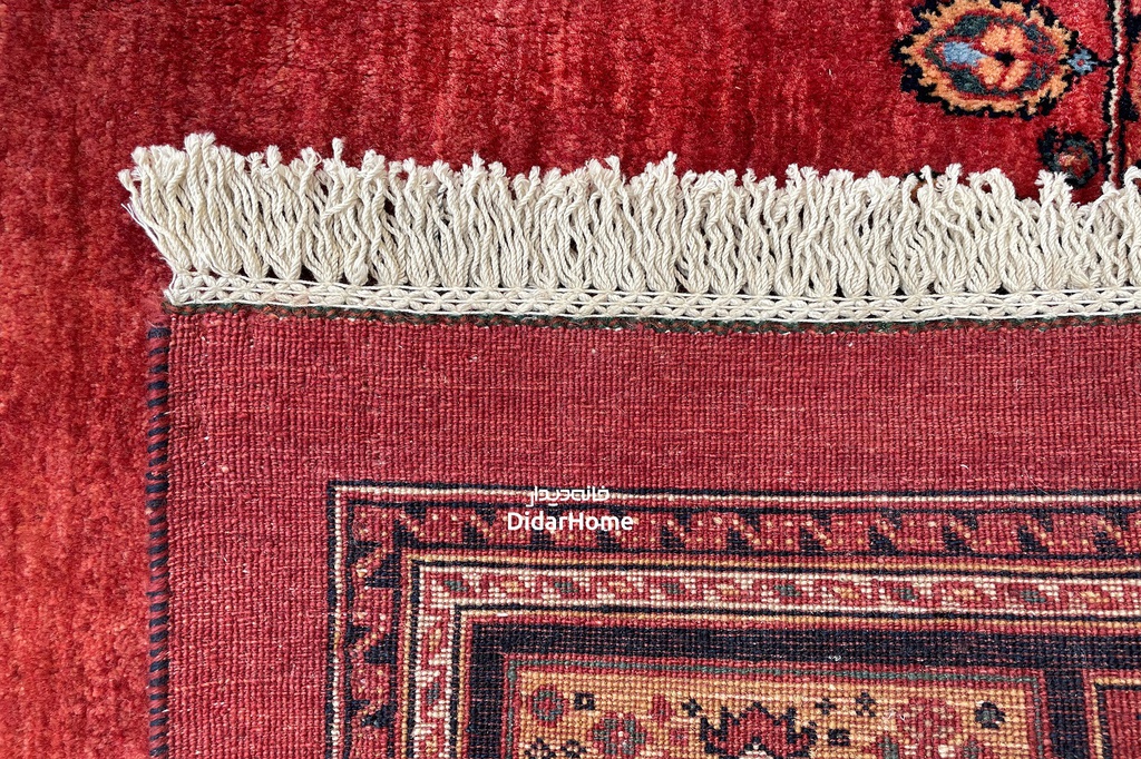 قالی قشقایی کف ساده-هدیش(۳.۰۹)