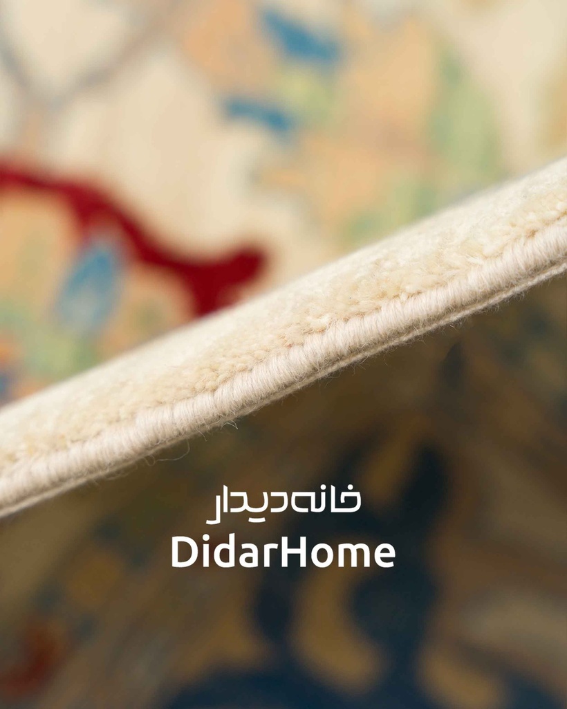 فرش دستباف سلطان آباد طرح افشان نه متری