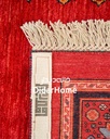 فرش دستباف قشقایی طرح کفساده ذرع و نیم