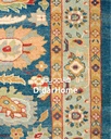 فرش دستباف سلطان آباد طرح افشان شش متری (زیگلر محل)