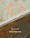 فرش دستباف سلطان آباد طرح افشان نه متری (زیگلر محل)