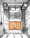 فرش دستباف سلطان آباد طرح افشان سه متری (زیگلر محل)