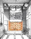 فرش دستباف سلطان آباد طرح افشان سه متری (زیگلر محل)