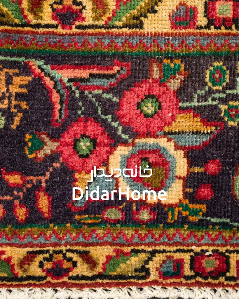 فرش دستباف مدرن تبریز طرح ترنجی نه متری