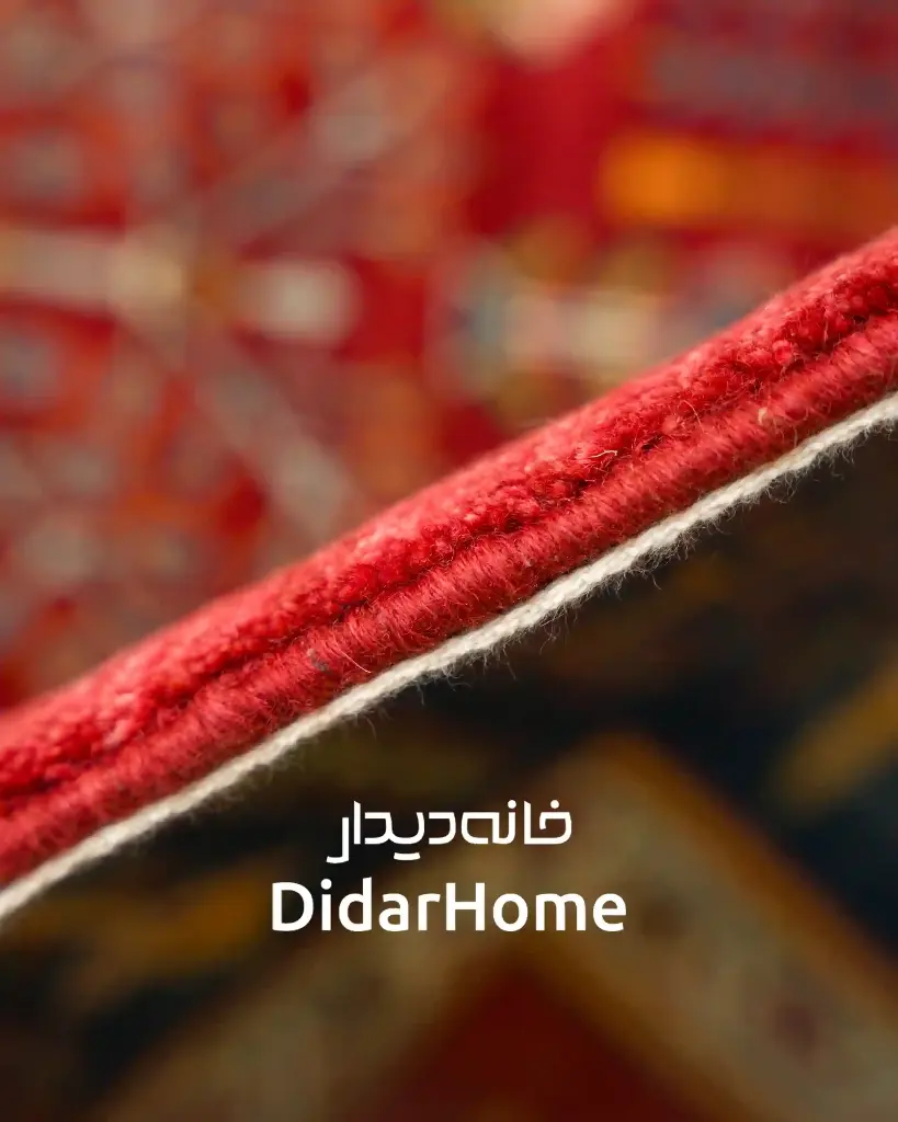 فرش دستباف قشقایی طرح درخت زندگی نه متری