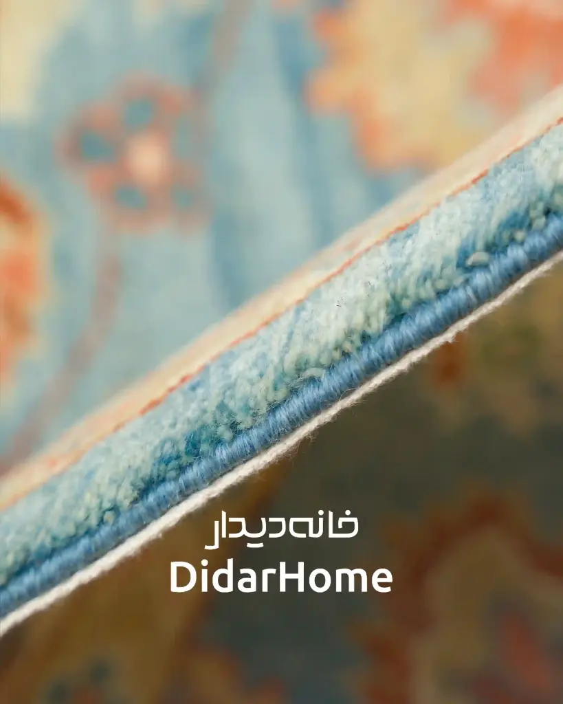 فرش دستباف سلطان آباد طرح افشان چهار متری (زیگلر محل)