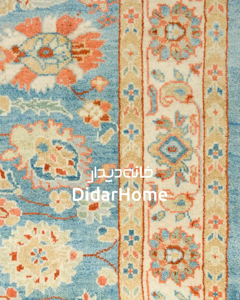 فرش دستباف سلطان آباد طرح افشان چهار متری (زیگلر محل)