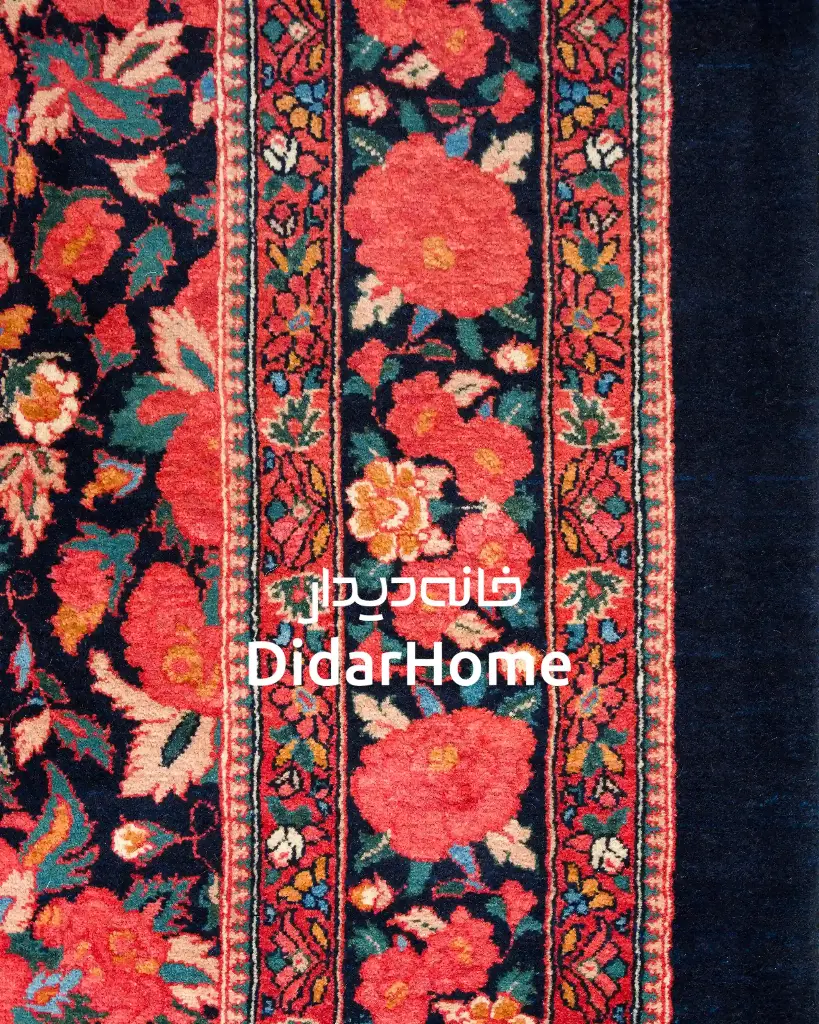 فرش دستباف بیجار طرح افشان ۵/۱۰ متری