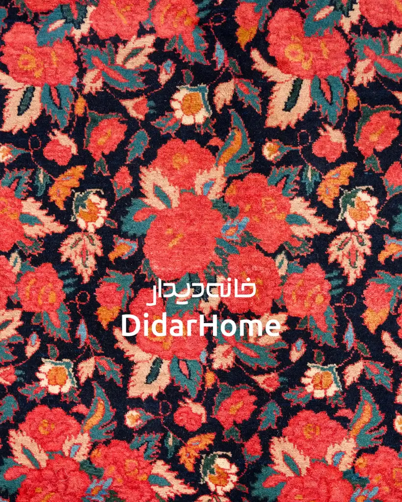 فرش دستباف بیجار طرح افشان ۵/۱۰ متری