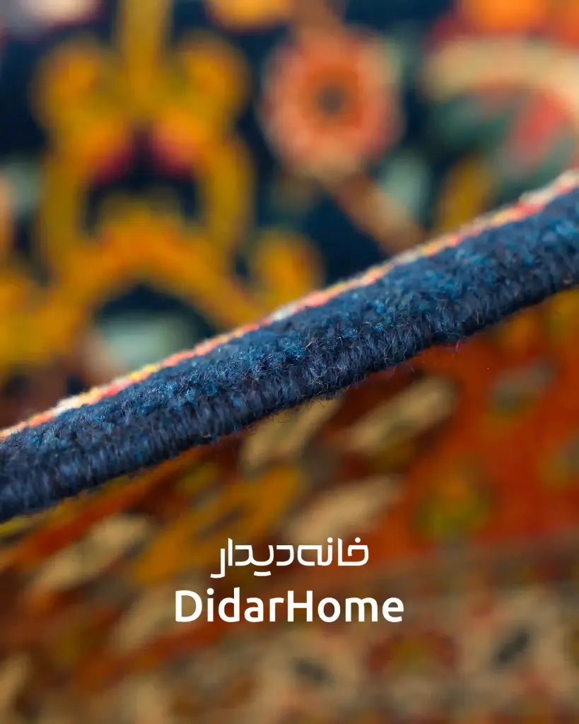 فرش دستباف تبریز ۴۵ رج طرح افشان ۱/۱۶ متری