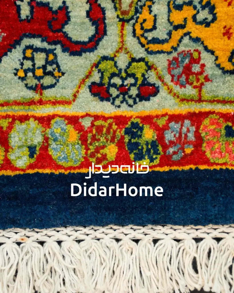 فرش دستباف بیجار گروس طرح افشان ۲/۹۳ متری