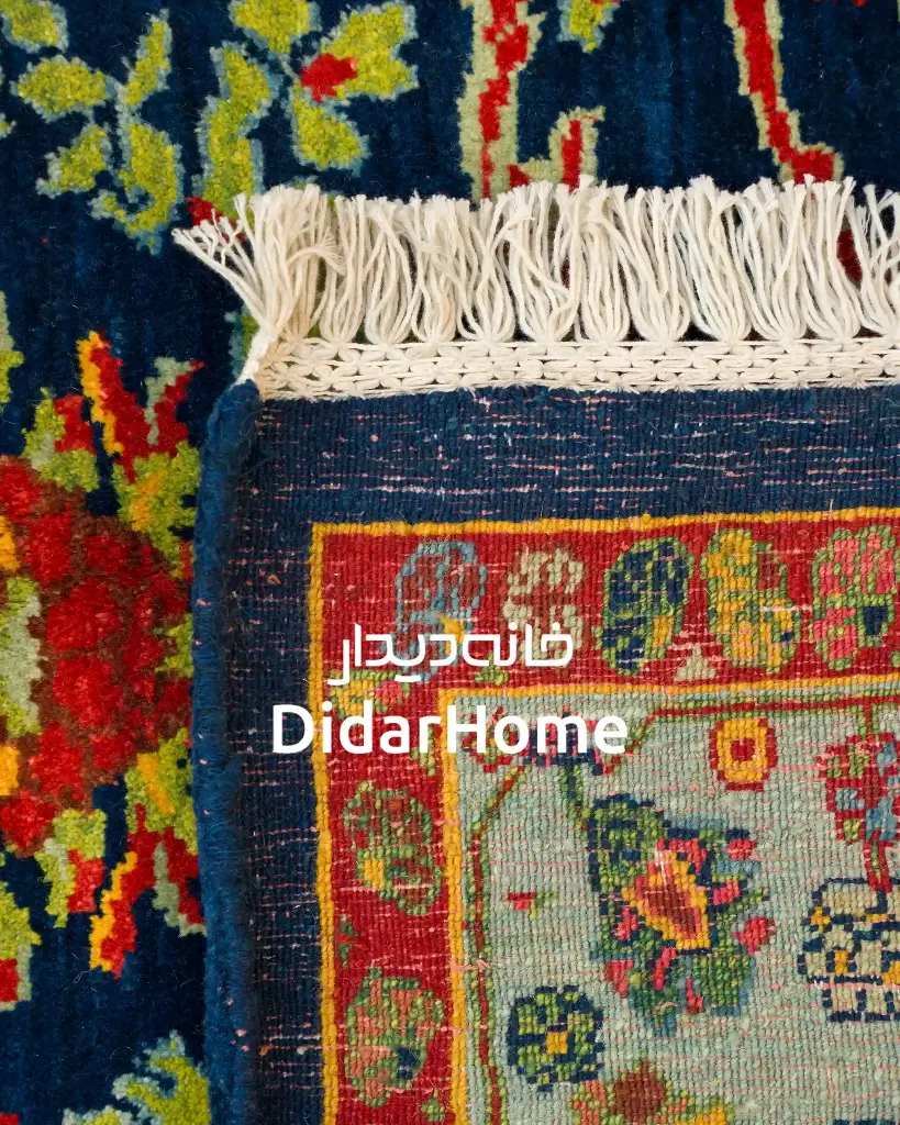 فرش دستباف بیجار گروس طرح افشان ۲/۹۳ متری