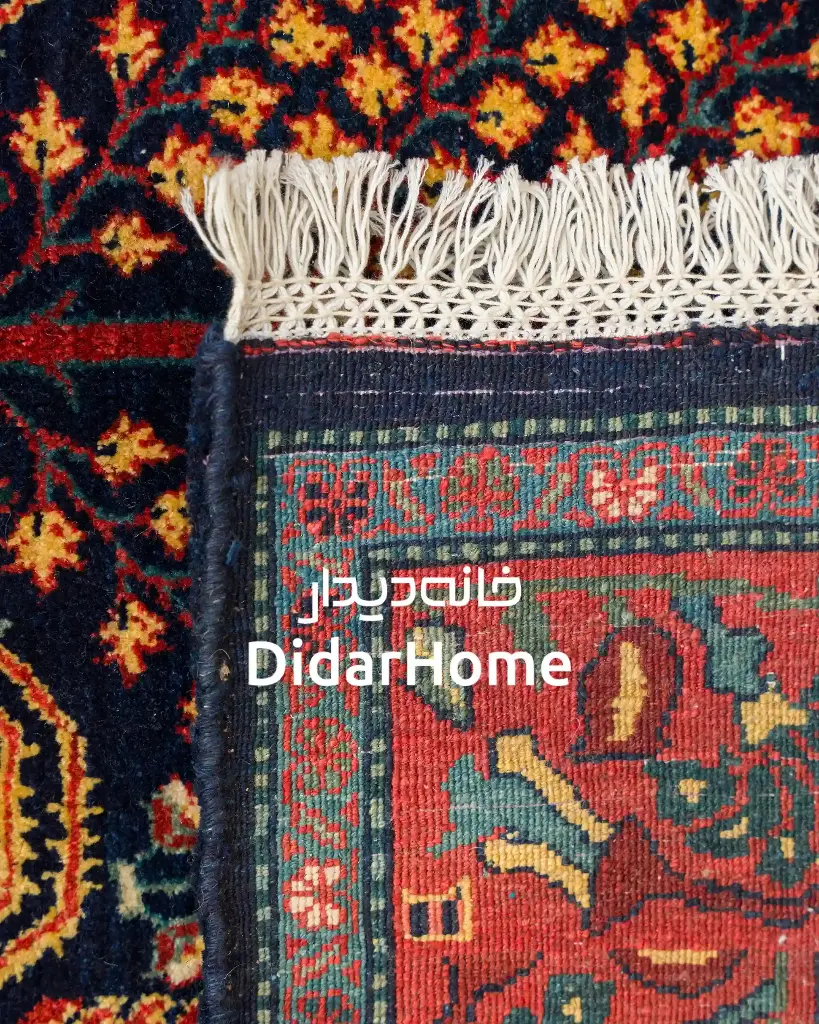 فرش دستباف بیجار گروس طرح درخت زندگی سه متری