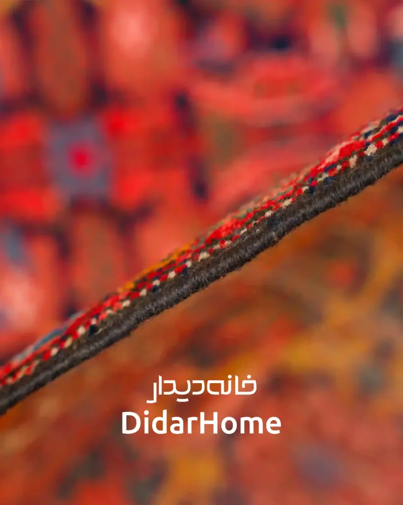 فرش دستباف آنتیک ملایر طرح افشان ۲/۶۳ متری