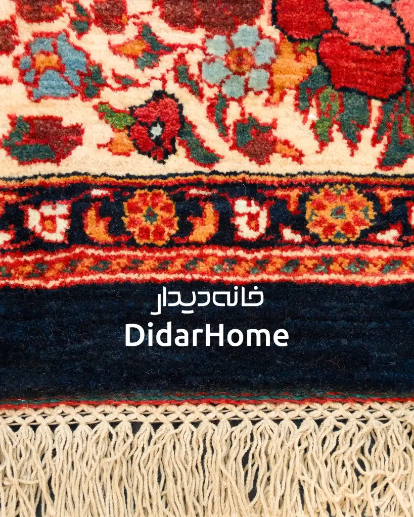 فرش دستباف بیجار طرح افشان ۴/۵۴ متری