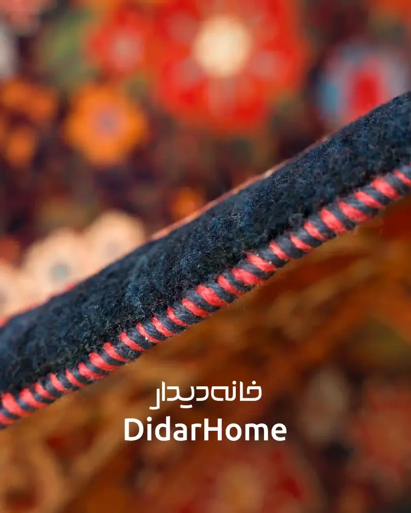 فرش دستباف بیجار طرح افشان ۴/۵۴ متری