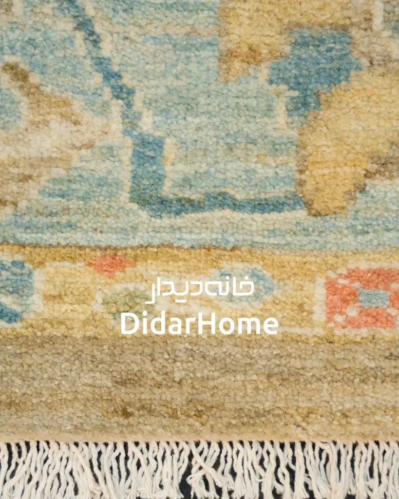 فرش دستباف سلطان آباد طرح افشان شش متری (زیگلر محل)