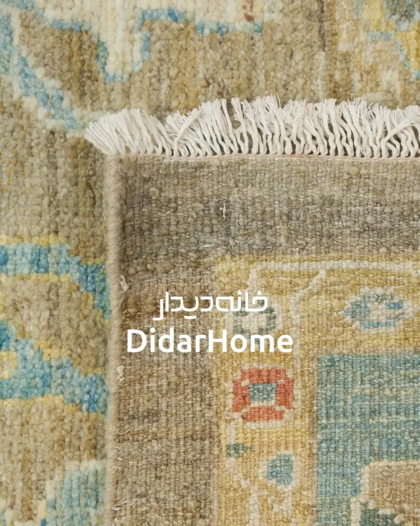 فرش دستباف سلطان آباد طرح افشان شش متری (زیگلر محل)