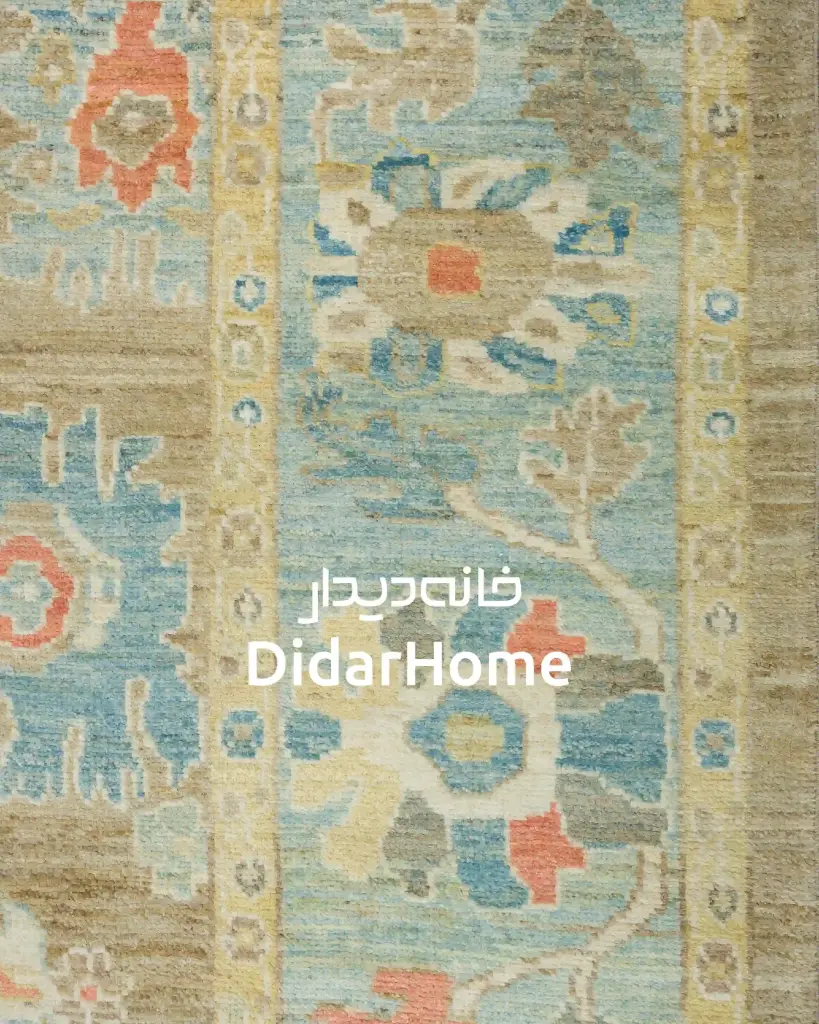 فرش دستباف سلطان آباد طرح افشان شش متری (زیگلر محل)