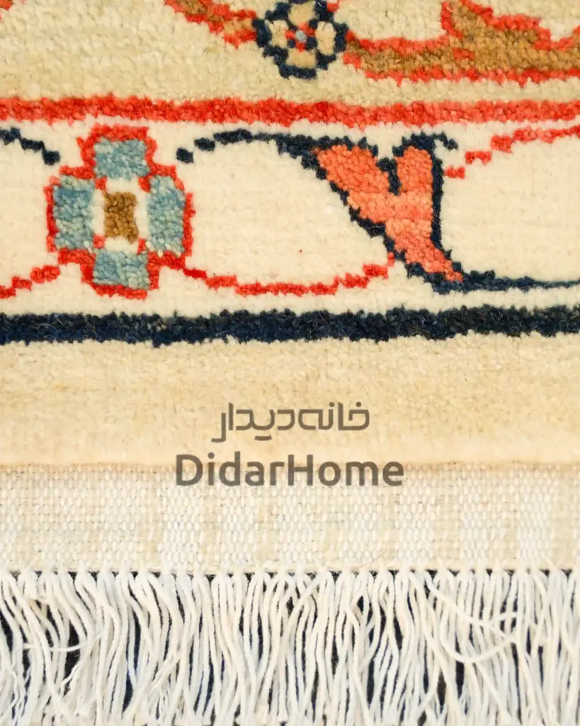 فرش دستباف سلطان آباد طرح افشان شش متری (زیگلر محل)