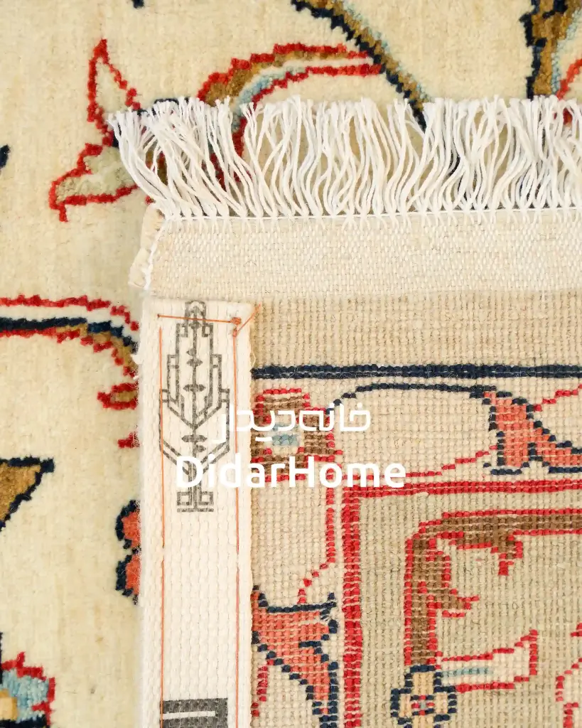 فرش دستباف سلطان آباد طرح افشان شش متری (زیگلر محل)