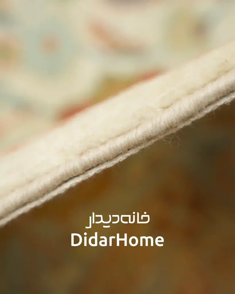 فرش دستباف سلطان آباد طرح افشان نه متری (زیگلر محل)