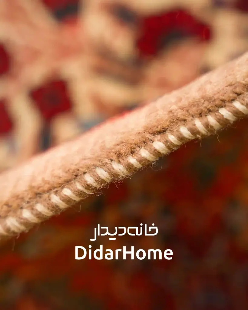 فرش دستباف بیجار طرح افشان دوازده متری