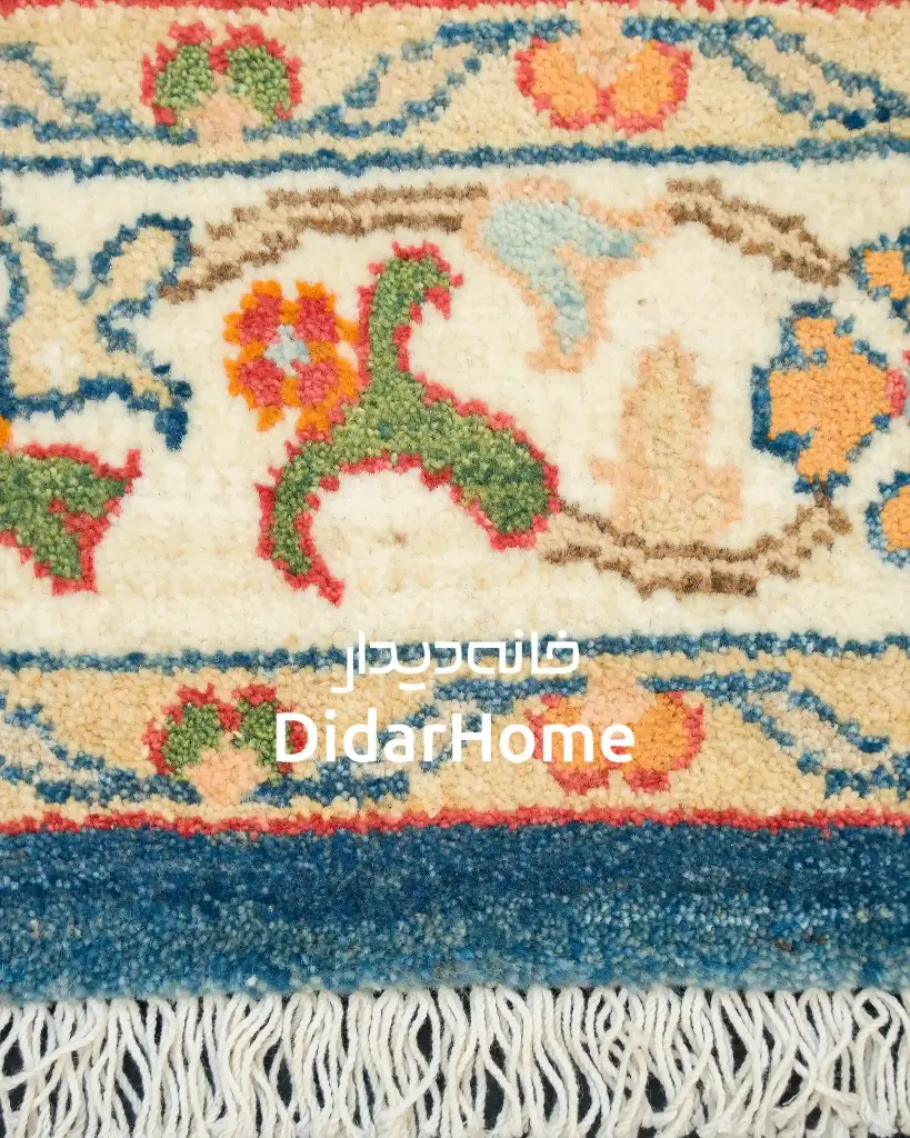 فرش دستباف سلطان آباد طرح افشان ۲/۹۳ متری (زیگلر محل)