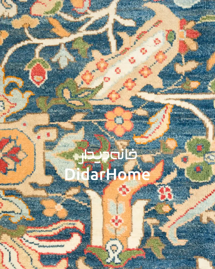 فرش دستباف سلطان آباد طرح افشان ۲/۹۳ متری (زیگلر محل)