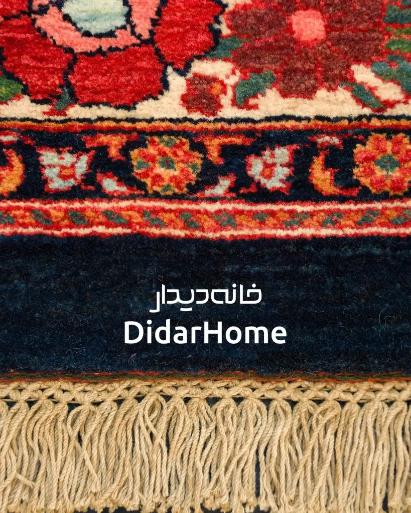 فرش دستباف بیجار طرح افشان ۴/۴۲ متری