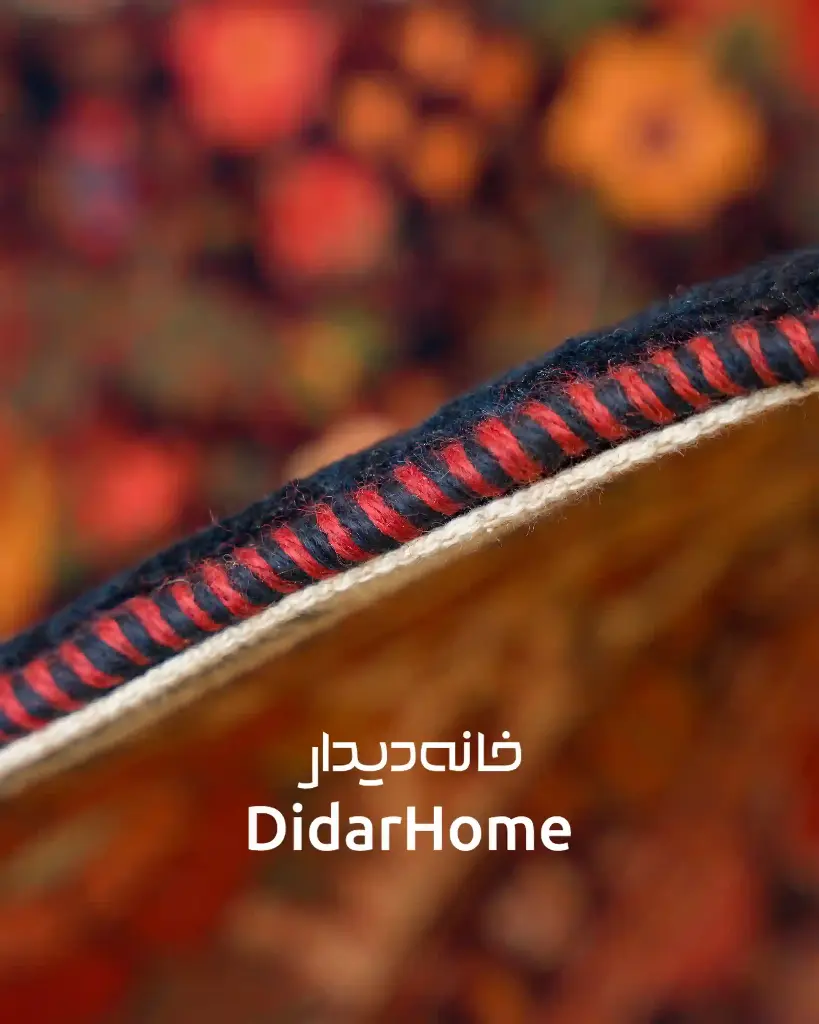 فرش دستباف بیجار طرح افشان ۴/۴۲ متری