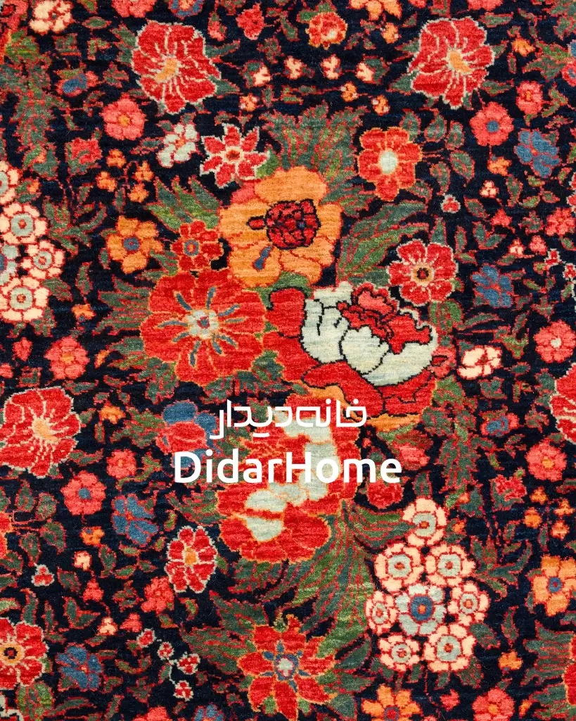 فرش دستباف بیجار طرح افشان ۴/۴۲ متری