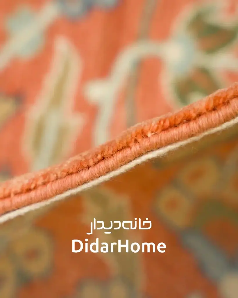 فرش دستباف سلطان آباد طرح افشان ۱/۶۶ متری (زیگلر محل)