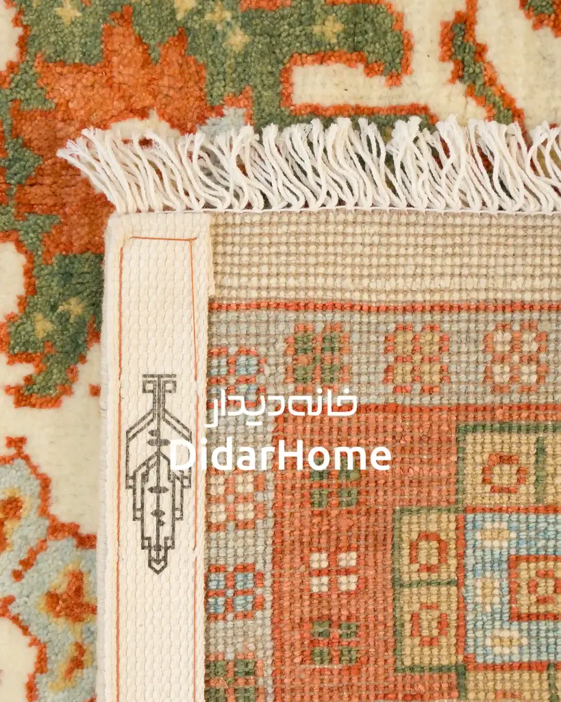 فرش دستباف سلطان آباد طرح افشان ۳/۰۳ متری (زیگلر محل)