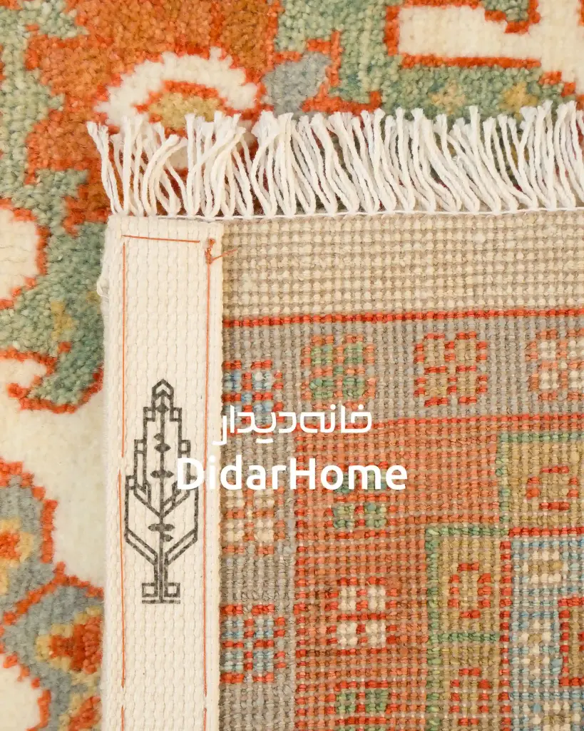 فرش دستباف سلطان آباد طرح افشان ۳/۲۵ متری (زیگلر محل)