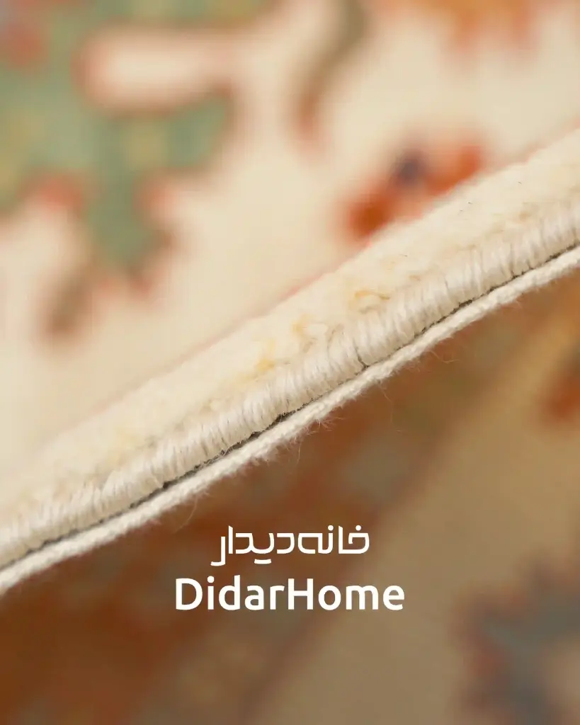 فرش دستباف سلطان آباد طرح افشان ۳/۲۵ متری (زیگلر محل)