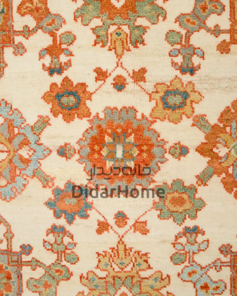 فرش دستباف سلطان آباد طرح افشان ۳/۲۵ متری (زیگلر محل)