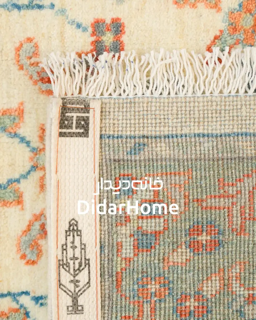 فرش دستباف سلطان آباد طرح افشان ۲/۶۲ متری (زیگلر محل)